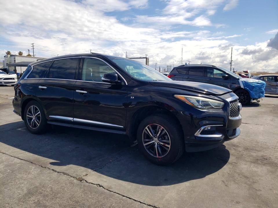 Продажа на аукционе авто 2017 Infiniti Qx60, vin: 5N1DL0MN5HC523325, номер лота: 52616746