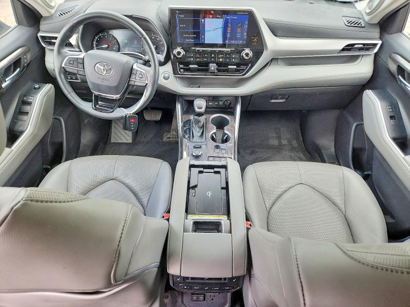 Продажа на аукционе авто 2021 Toyota Highlander, vin: 5TDFZRBH1MS104457, номер лота: 54614276