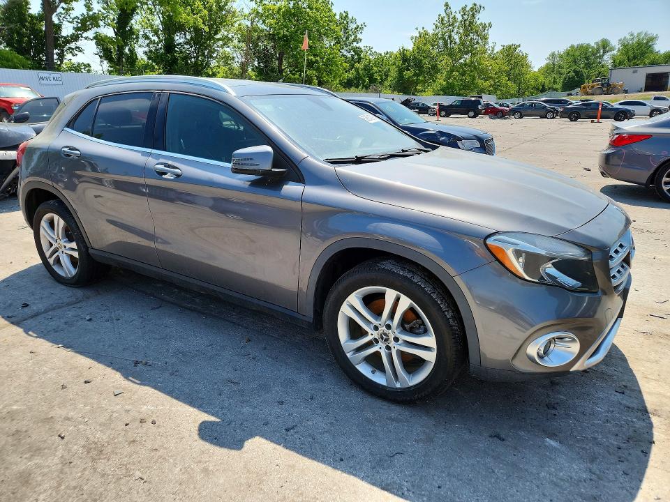 Aukcja sprzedaży 2019 Mercedes-benz Gla, vin: WDCTG4GB9KJ616455, numer aukcji: 53884596