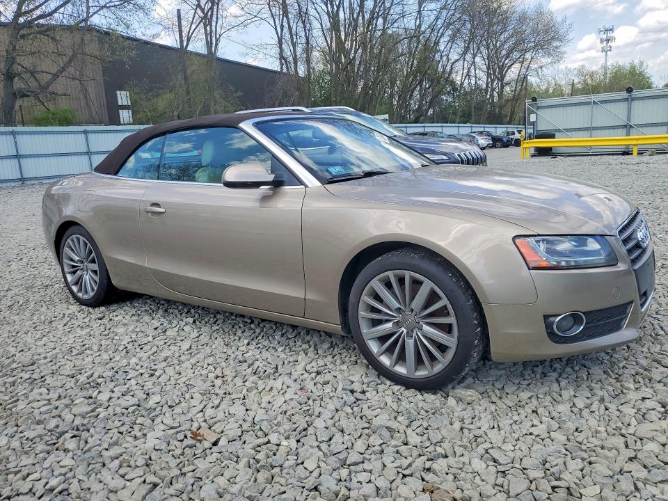 2011 Audi A5 მანქანა იყიდება აუქციონზე, vin: WAULFAFH3BN004464, აუქციონის ნომერი: 52454486