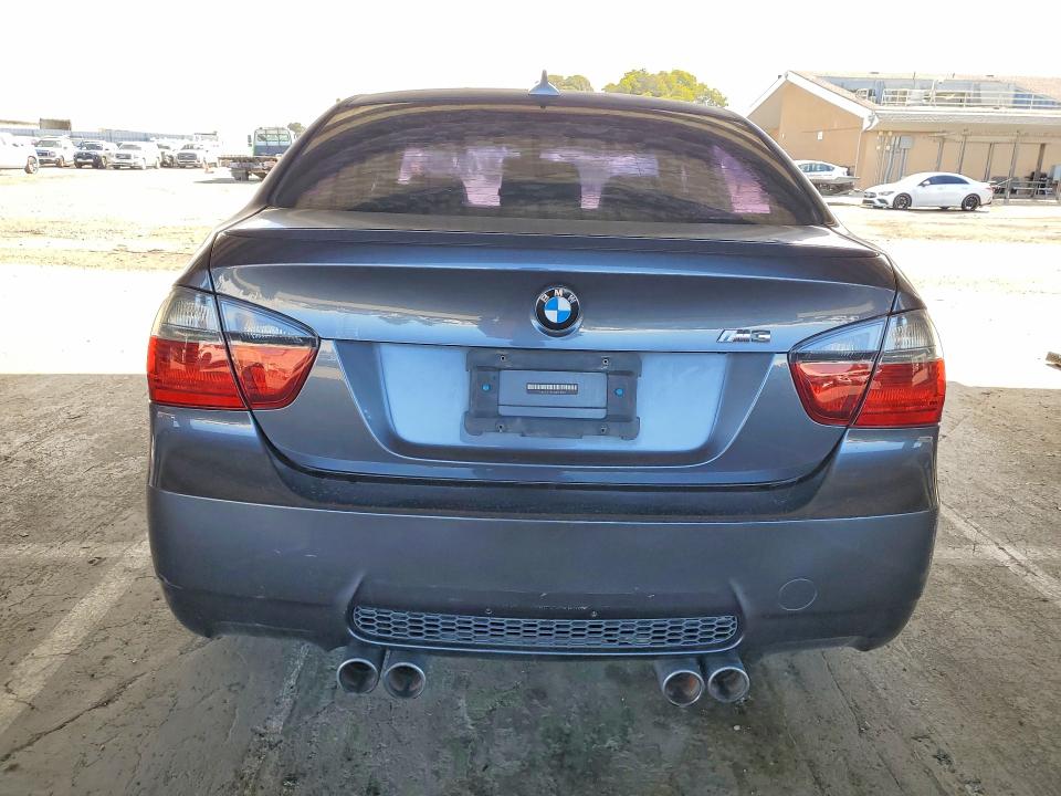 2008 Bmw M3 მანქანა იყიდება აუქციონზე, vin: WBSVA935X8E216153, აუქციონის ნომერი: 54830536