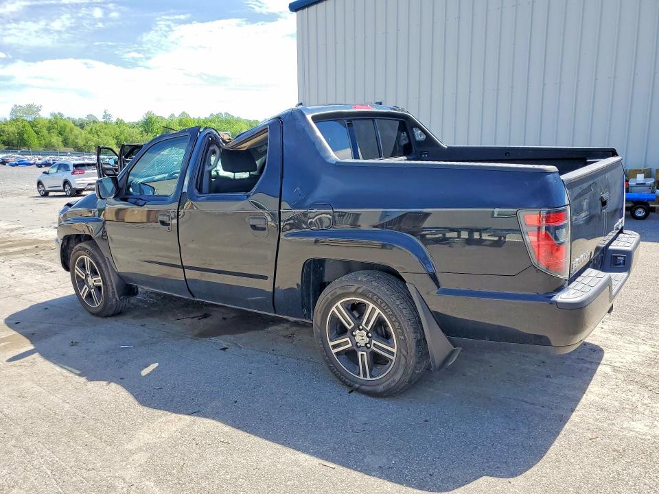 Продаж на аукціоні авто 2014 Honda Ridgeline, vin: 5FPYK1F7XEB014706, номер лоту: 55103376