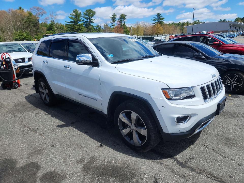 Продажа на аукционе авто 2014 Jeep Grand Cherokee, vin: 1C4RJFBG4EC335141, номер лота: 51160146