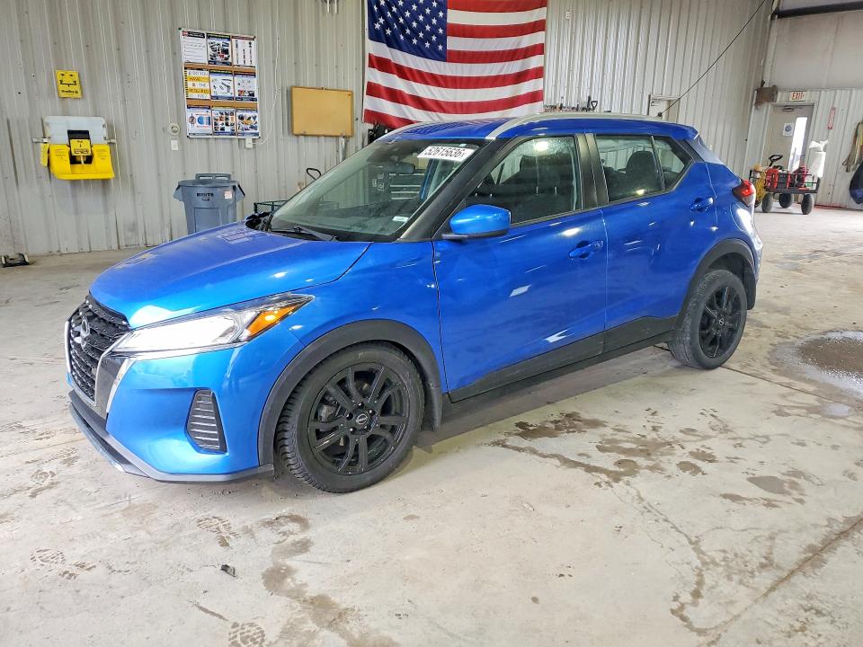 Auction sale of the 2023 Nissan Kicks, vin: 3N1CP5CV6PL501018, lot number: 52615636