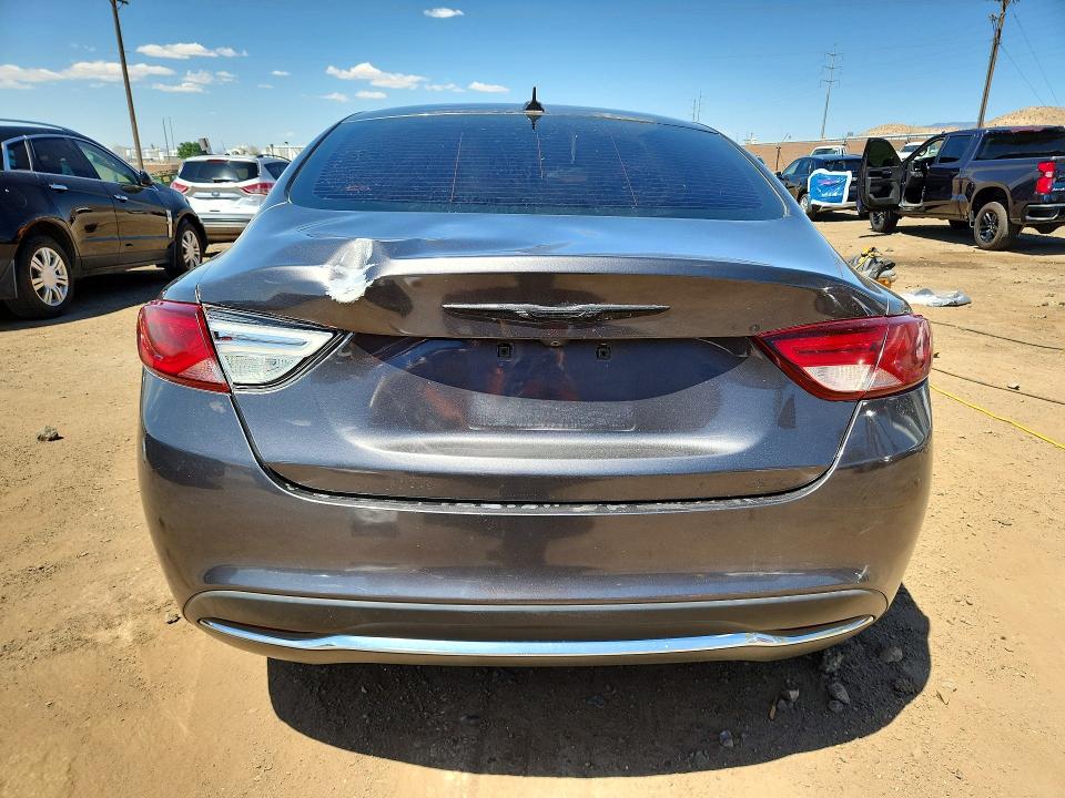 Продажа на аукционе авто 2017 Chrysler 200, vin: 1C3CCCAB5HN501748, номер лота: 53969996
