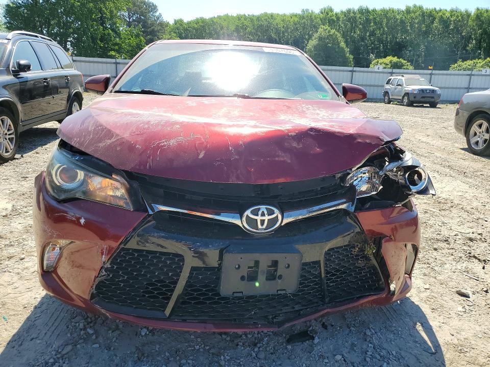 2017 Toyota Camry მანქანა იყიდება აუქციონზე, vin: 4T1BF1FK5HU619005, აუქციონის ნომერი: 54307696