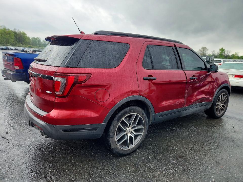 Продаж на аукціоні авто 2019 Ford Explorer, vin: 1FM5K8GT7KGB00844, номер лоту: 52770806