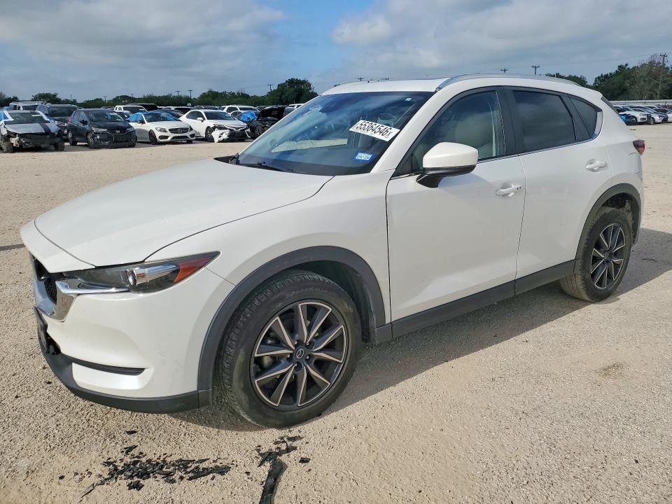 Продажа на аукционе авто 2018 Mazda Cx-5, vin: JM3KFACM4J0336920, номер лота: 55364546