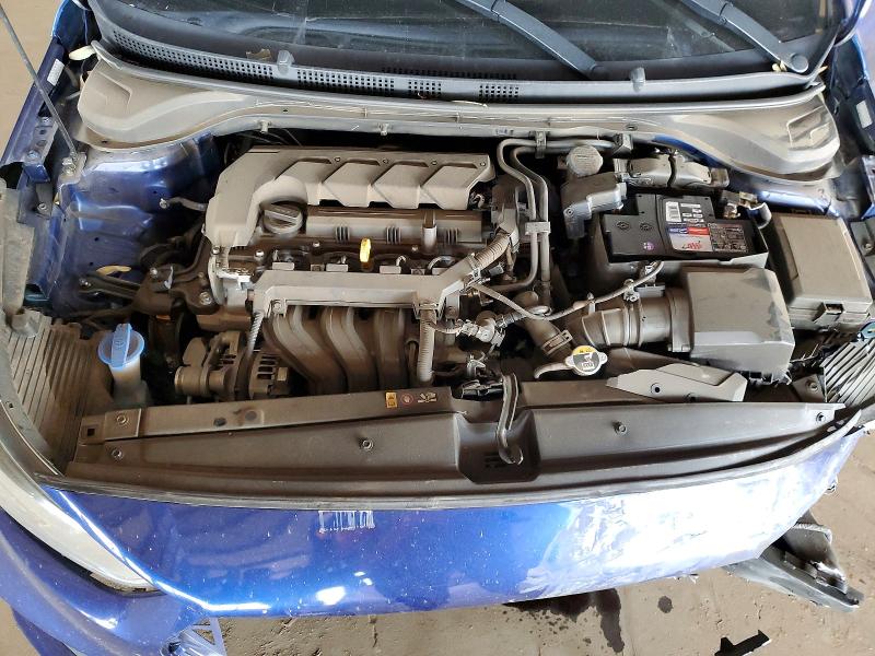 54142036 :رقم المزاد ، 3KPC24A65ME149907 vin ، 2021 Hyundai Accent مزاد بيع