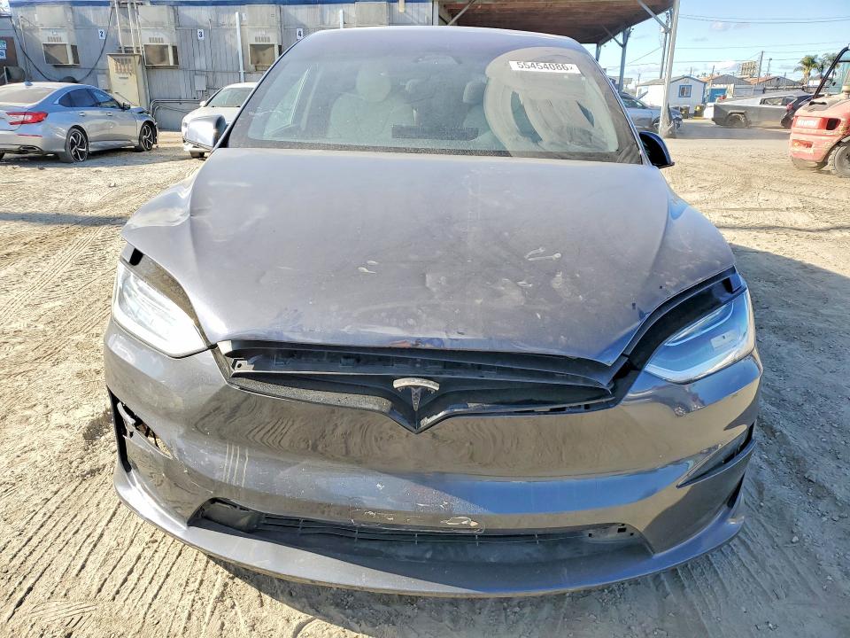 Продажа на аукционе авто 2023 Tesla Model X, vin: 7SAXCAE58PF386925, номер лота: 55454086