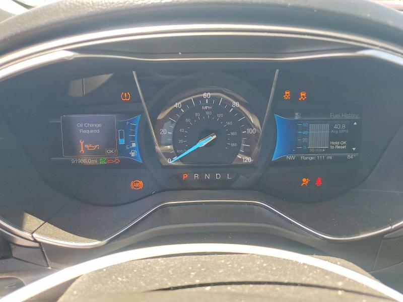 54354126 :رقم المزاد ، 3FA6P0UU0JR100965 vin ، 2018 Ford Fusion مزاد بيع