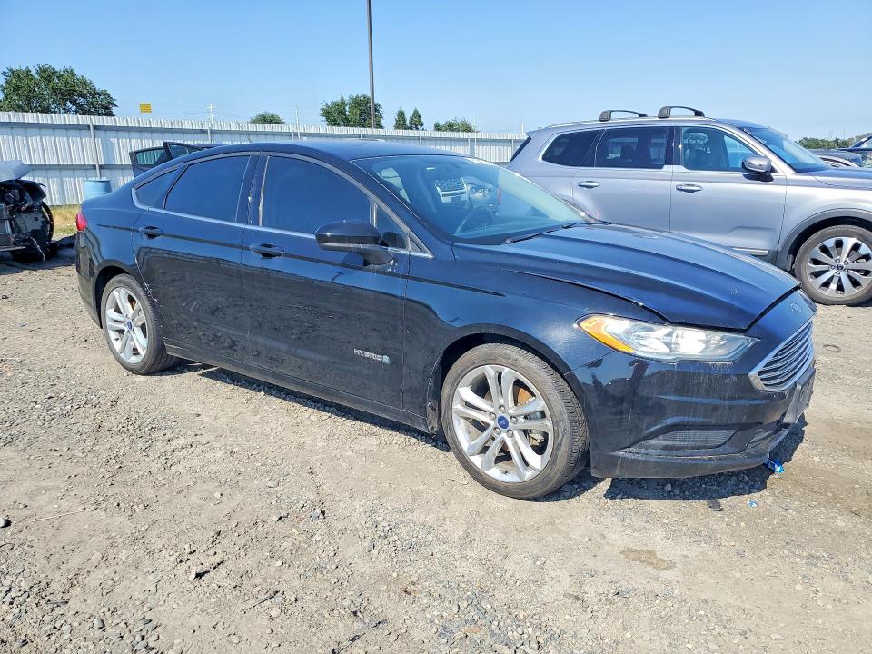 Aukcja sprzedaży 2018 Ford Fusion, vin: 3FA6P0LU8JR205335, numer aukcji: 52497746