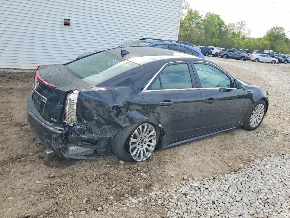 53716966 :رقم المزاد ، 1G6DL5ED0B0170673 vin ، 2011 Cadillac Cts مزاد بيع