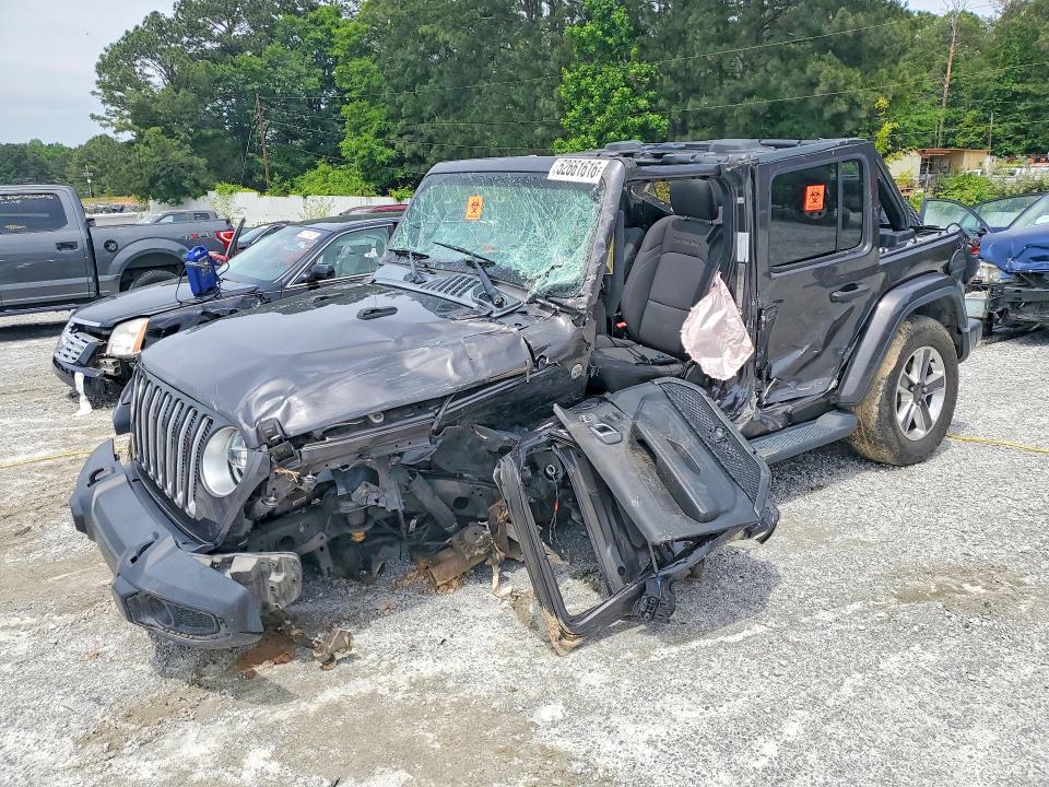 Продаж на аукціоні авто 2020 Jeep Wrangler Unlimited, vin: 1C4HJXEN9LW172526, номер лоту: 52661616