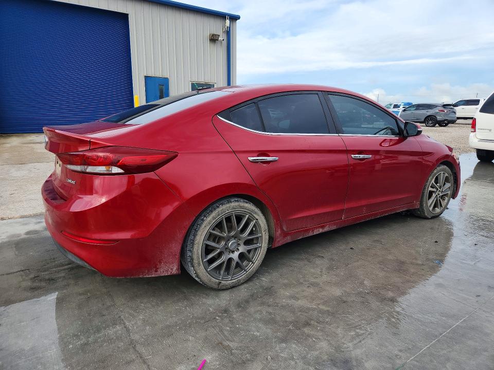 Продажа на аукционе авто 2017 Hyundai Elantra, vin: KMHD84LF3HU127777, номер лота: 55244496