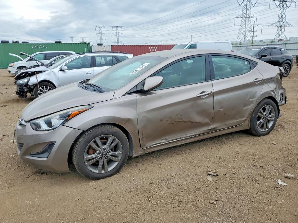 Продаж на аукціоні авто 2014 Hyundai Elantra, vin: 5NPDH4AE8EH530528, номер лоту: 53617846