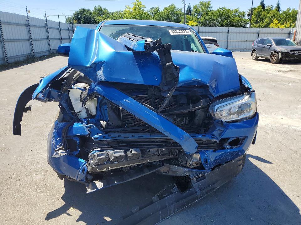 Продажа на аукционе авто 2017 Toyota Tacoma, vin: 3TMCZ5AN7HM070758, номер лота: 53640626