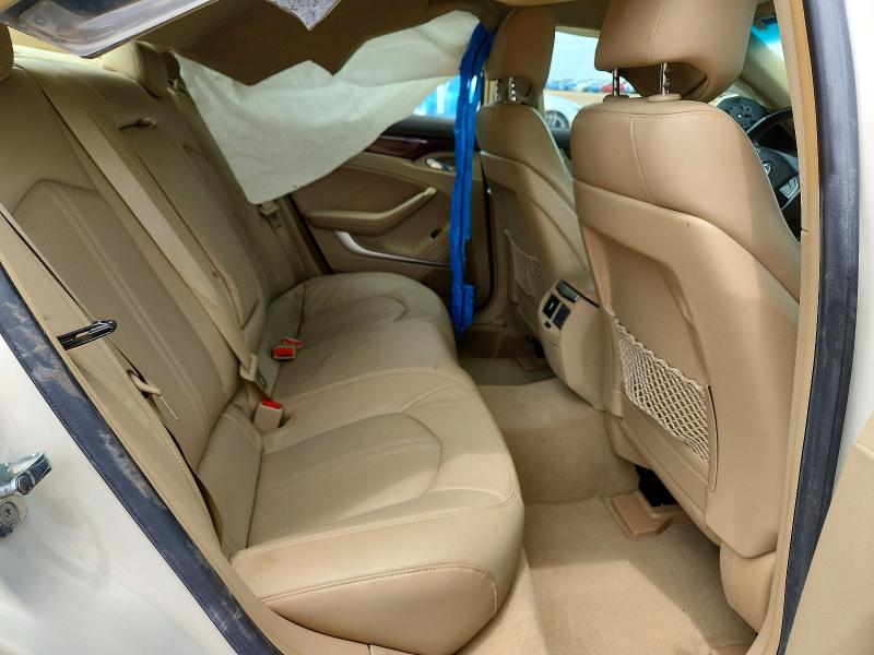 2008 Cadillac Cts მანქანა იყიდება აუქციონზე, vin: 1G6DM577780113674, აუქციონის ნომერი: 53976436