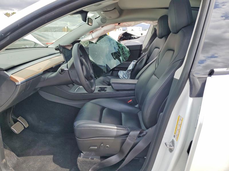 55401266 :رقم المزاد ، 7SAYGDEE2NF318918 vin ، 2022 Tesla Model Y مزاد بيع