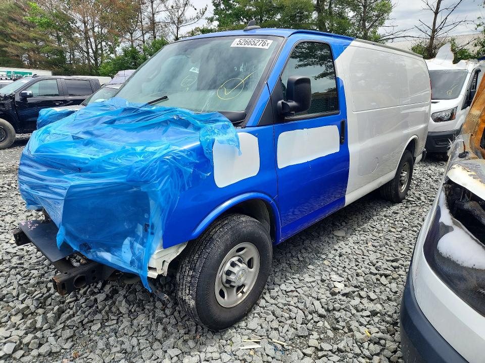 Продажа на аукционе авто 2022 Chevrolet Express G2500, vin: 1GCWGAFP0N1270413, номер лота: 52665276