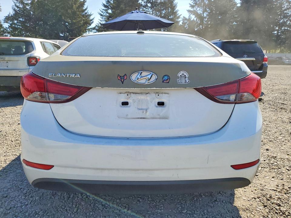 Aukcja sprzedaży 2016 Hyundai Elantra, vin: 5NPDH4AE0GH776427, numer aukcji: 52257496