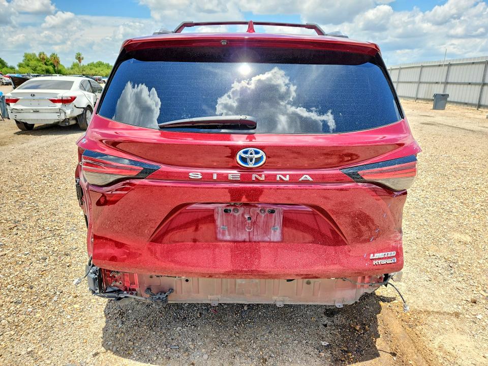 Продаж на аукціоні авто 2021 Toyota Sienna, vin: 5TDZRKEC9MS064245, номер лоту: 53297886