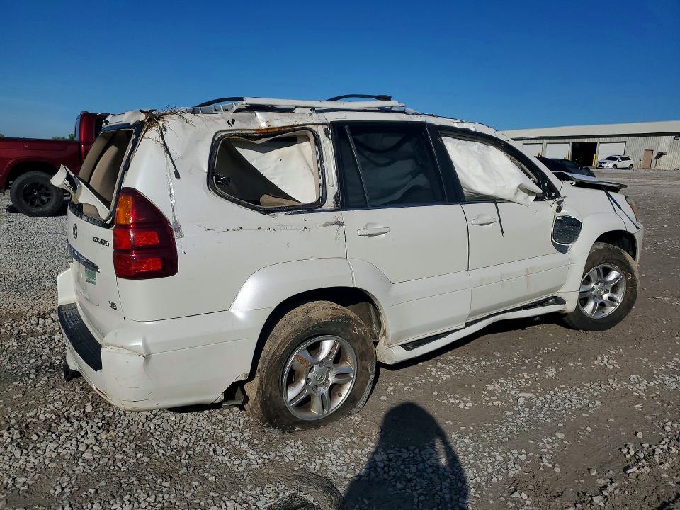 52876626 :رقم المزاد ، JTJBT20X450073675 vin ، 2005 Lexus Gx مزاد بيع
