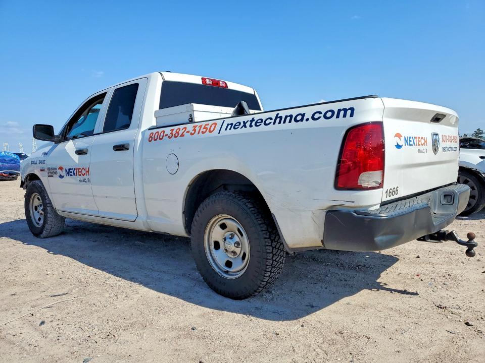 53408416 :رقم المزاد ، 1C6RR6FT3KS574527 vin ، 2019 Ram 1500 Classic مزاد بيع