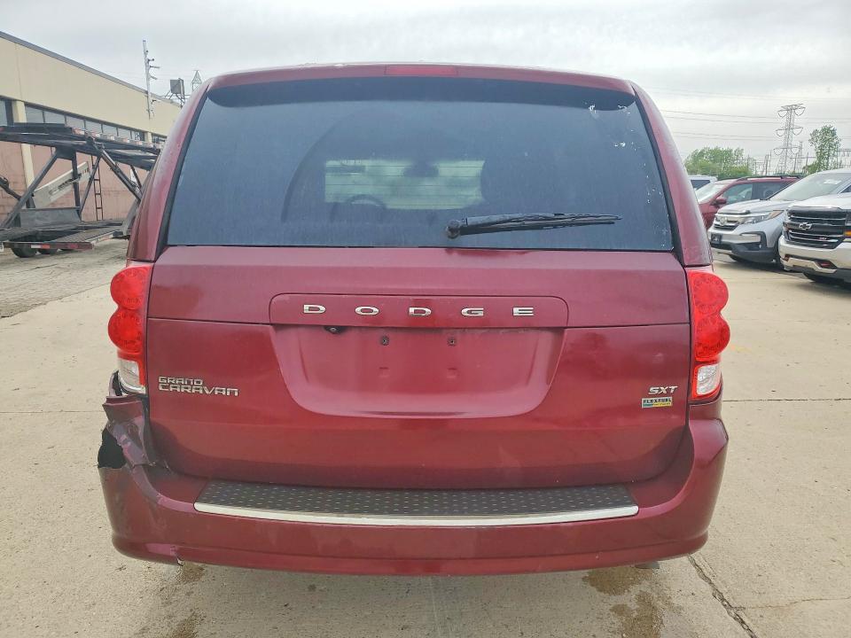 Продаж на аукціоні авто 2019 Dodge Grand Caravan, vin: 2C4RDGCGXKR723649, номер лоту: 53474316
