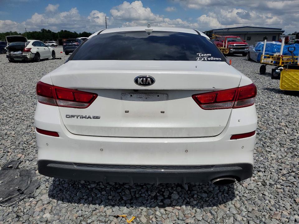 52214126 :رقم المزاد ، 5XXGT4L30LG420895 vin ، 2020 Kia Optima مزاد بيع