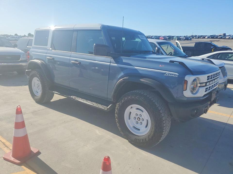 Aukcja sprzedaży 2025 Ford Bronco, vin: 1FMEE4DP9SLA71961, numer aukcji: 52585396