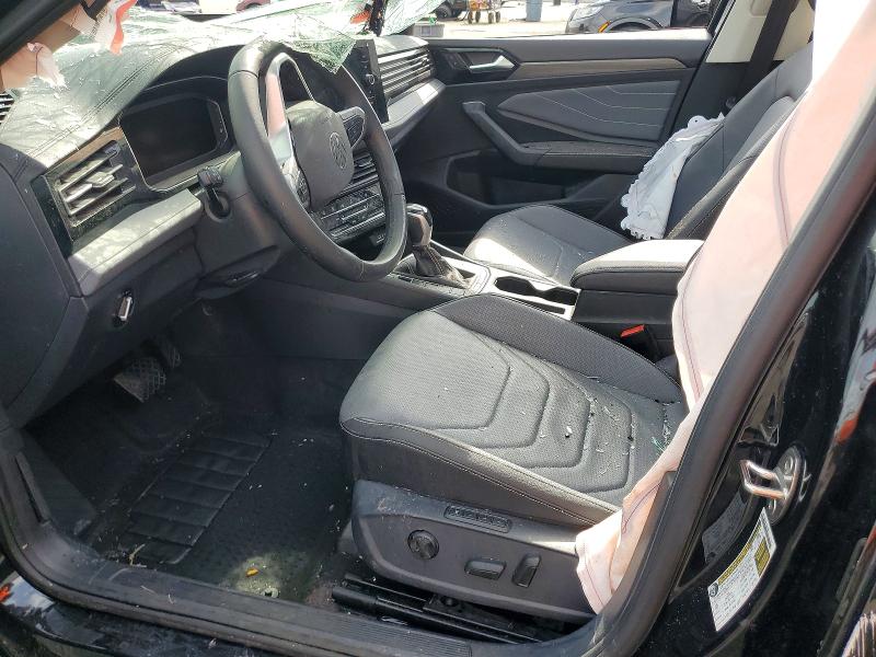 54657066 :رقم المزاد ، 3VWGX7BU7SM030452 vin ، 2025 Volkswagen Jetta مزاد بيع