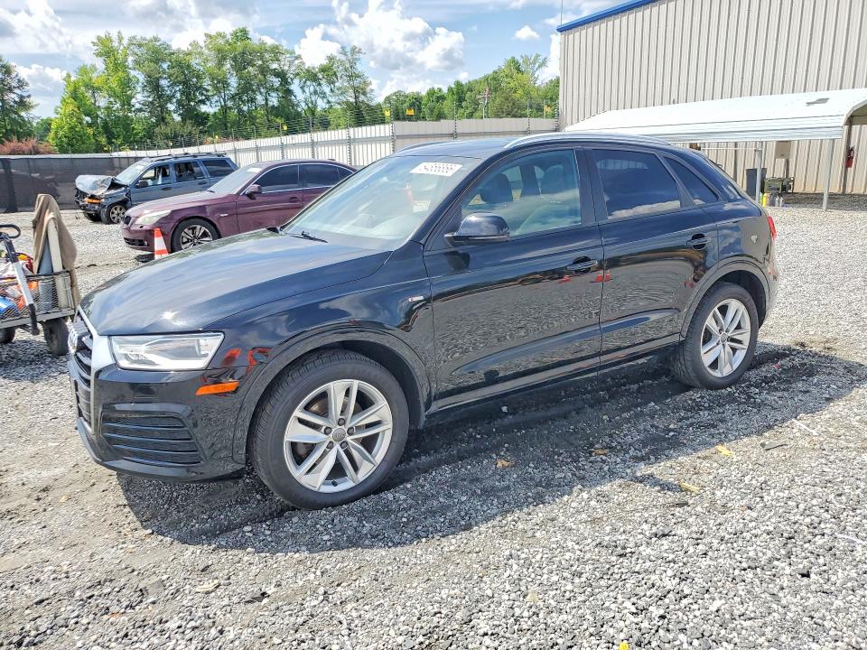 2018 Audi Q3 მანქანა იყიდება აუქციონზე, vin: WA1ECCFS7JR018364, აუქციონის ნომერი: 54856866