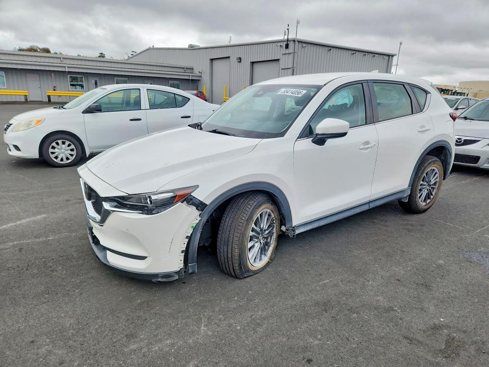 Auction sale of the 2018 Mazda Cx-5, vin: JM3KFABM3J1445705, lot number: 55414056