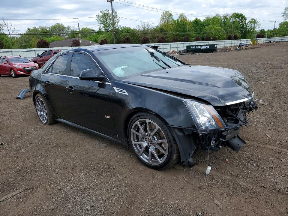 53300356 :رقم المزاد ، 1G6DN57P190157104 vin ، 2009 Cadillac Cts-v مزاد بيع