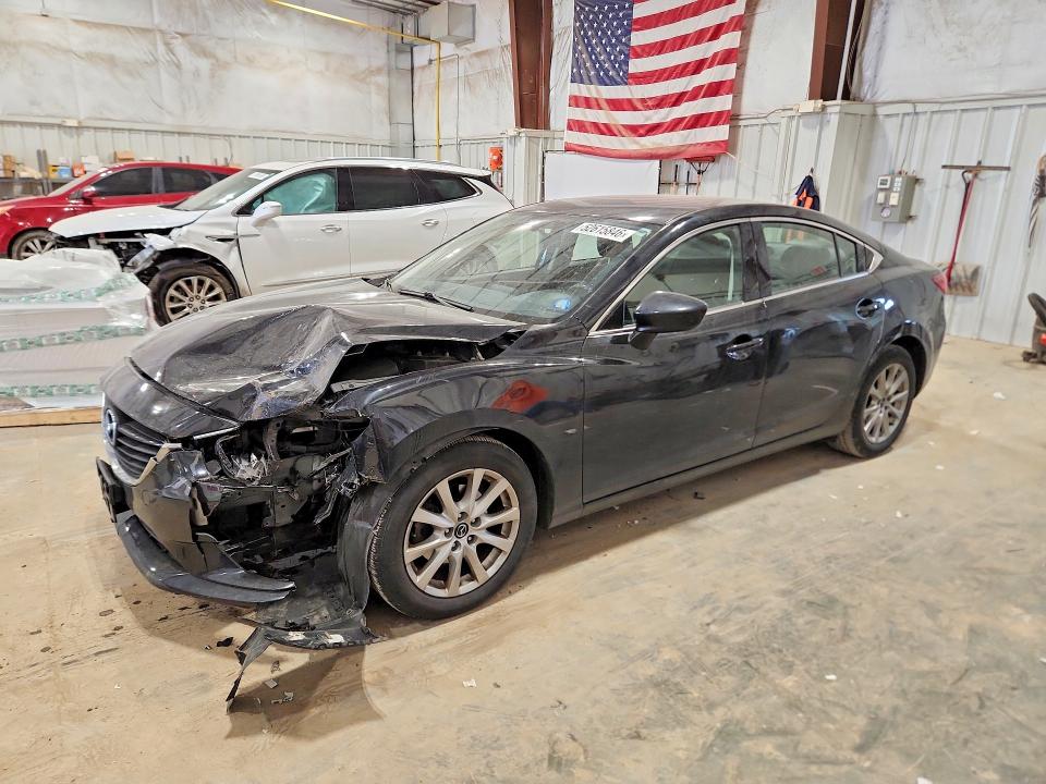 Продаж на аукціоні авто 2016 Mazda 6, vin: JM1GJ1U56G1432300, номер лоту: 52615846
