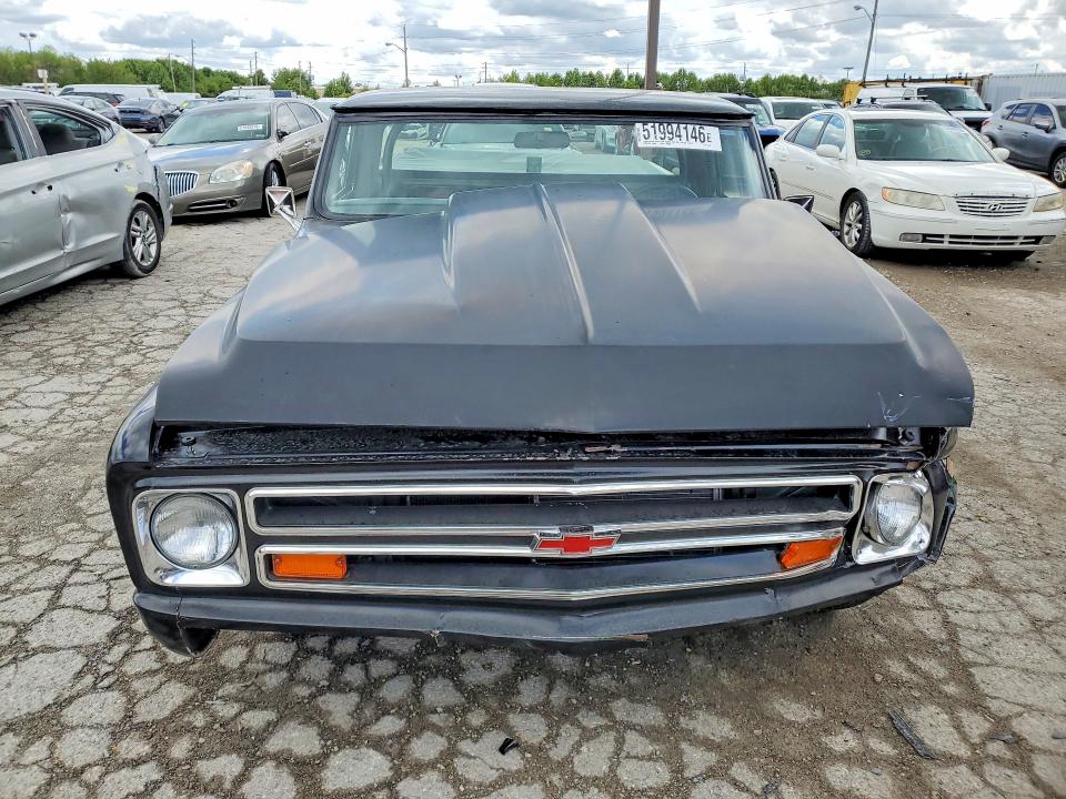 Aukcja sprzedaży 1968 Chev C10, vin: CE148F111107, numer aukcji: 51994146