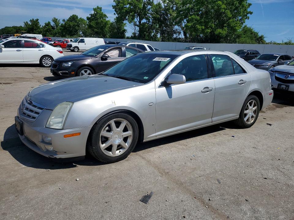 Продажа на аукционе авто 2007 Cadillac Sts, vin: 1G6DC67A170121501, номер лота: 53669286