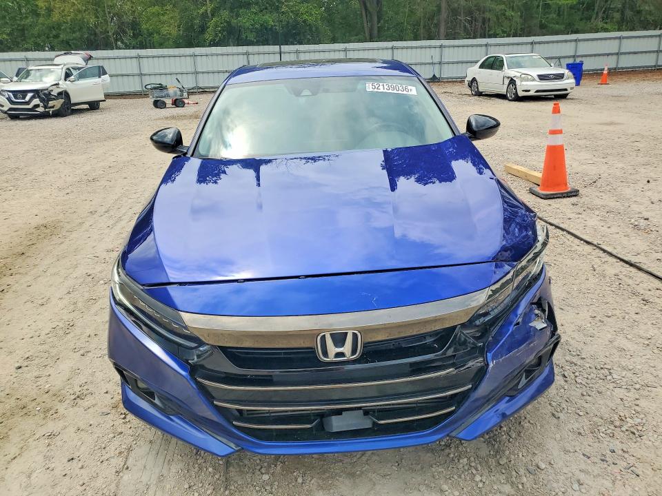 Продажа на аукционе авто 2022 Honda Accord, vin: 1HGCV1F4XNA056710, номер лота: 52139036