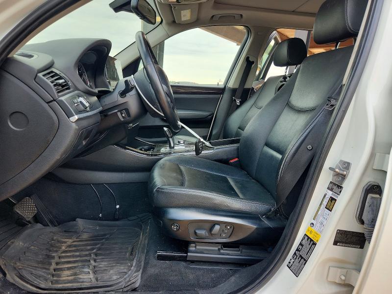 2011 Bmw X3 მანქანა იყიდება აუქციონზე, vin: 5UXWX5C56BL711132, აუქციონის ნომერი: 53795426