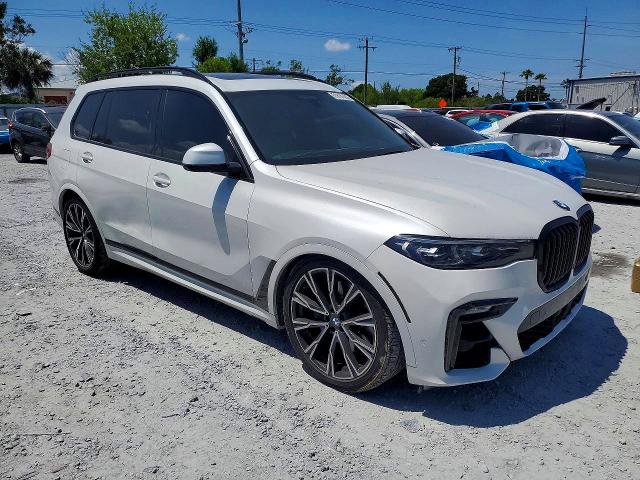 51814596 :رقم المزاد ، 5UXCX4C54KLS38442 vin ، 2019 Bmw X7 مزاد بيع