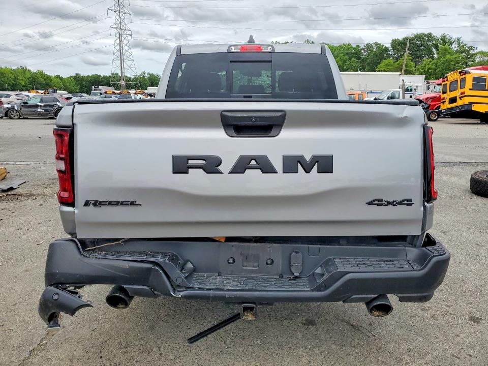 Продажа на аукционе авто 2025 Ram 1500, vin: 1C6SRFLP0SN602436, номер лота: 54854896
