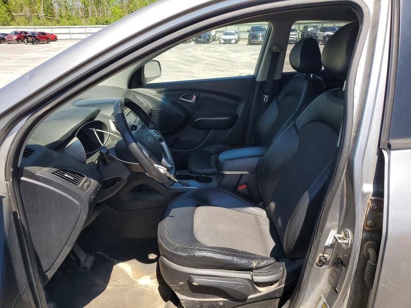 Продажа на аукционе авто 2013 Hyundai Tucson, vin: KM8JUCAC6DU568539, номер лота: 55278546