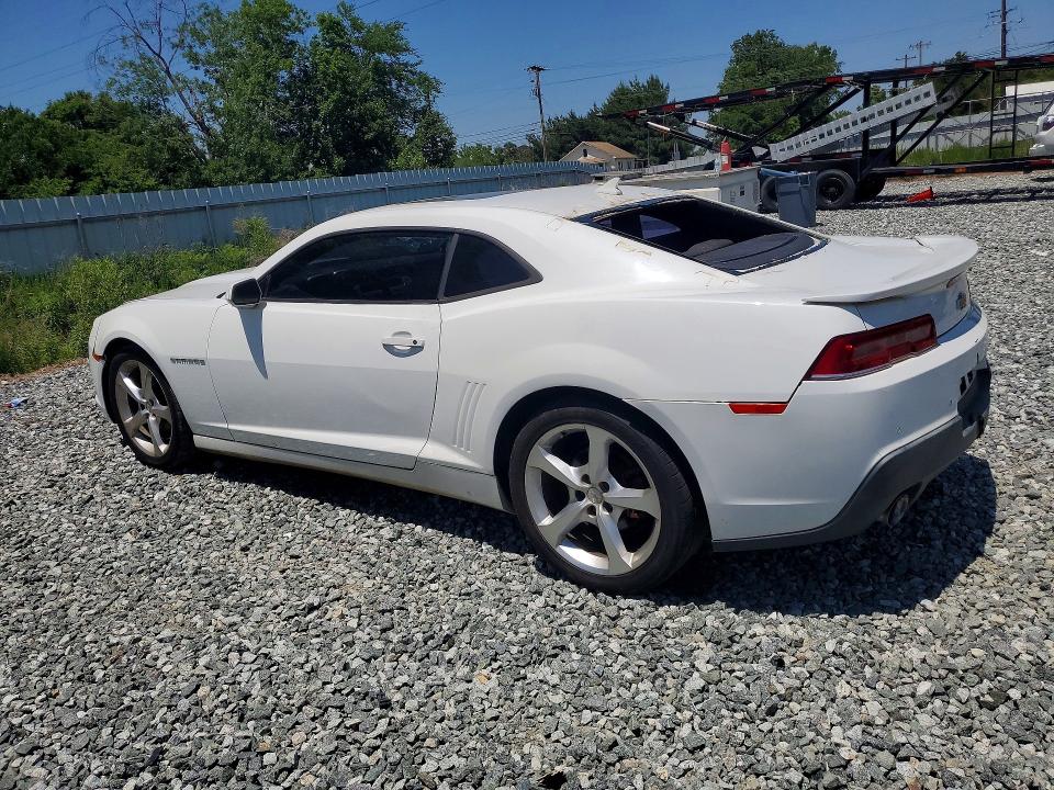 Aukcja sprzedaży 2015 Chevrolet Camaro, vin: 2G1FF1E35F9218329, numer aukcji: 53670326