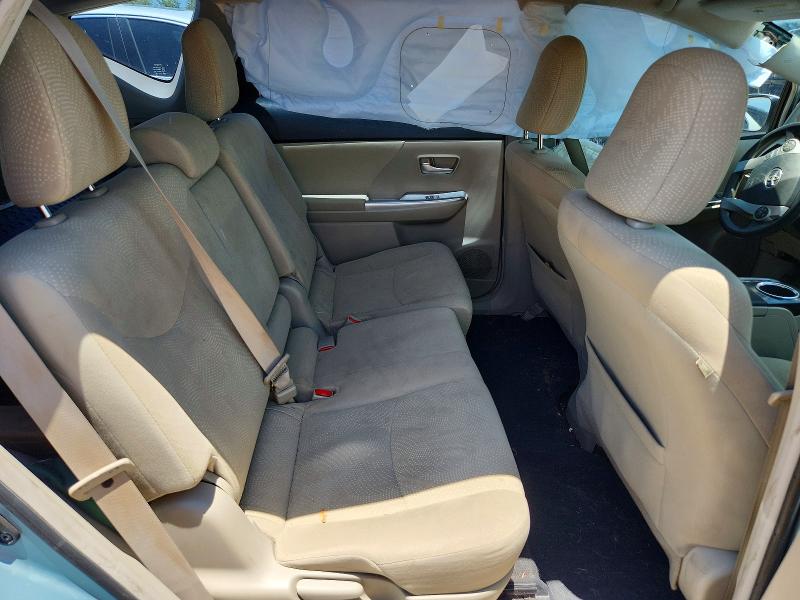 Aukcja sprzedaży 2014 Toyota Prius V, vin: JTDZN3EU6EJ006599, numer aukcji: 55429056