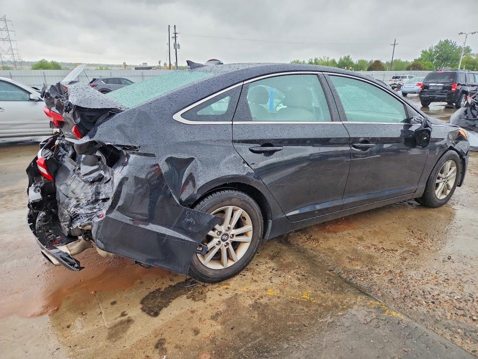 2017 Hyundai Sonata მანქანა იყიდება აუქციონზე, vin: 5NPE24AF4HH581995, აუქციონის ნომერი: 54014556