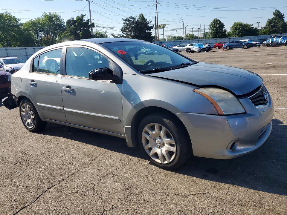 54084186 :رقم المزاد ، 3N1AB6APXCL762811 vin ، 2012 Nissan Sentra مزاد بيع