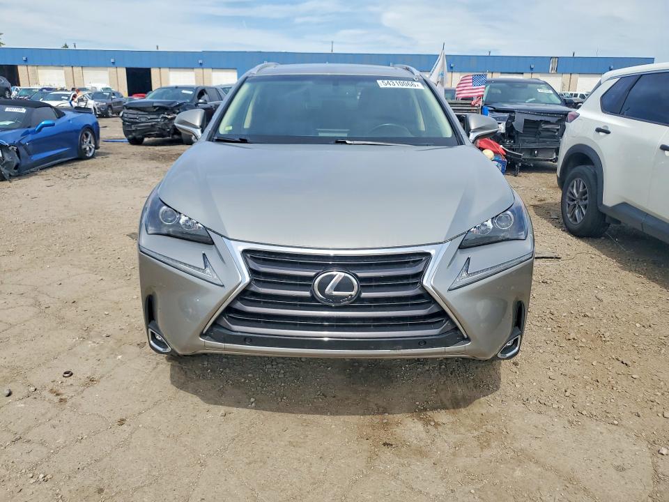 2016 Lexus Nx 200t მანქანა იყიდება აუქციონზე, vin: JTJBARBZ5G2090716, აუქციონის ნომერი: 54310066