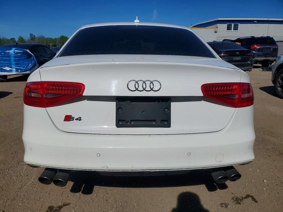 Продаж на аукціоні авто 2014 Audi S4, vin: WAUBGCFL9EA092232, номер лоту: 54152726