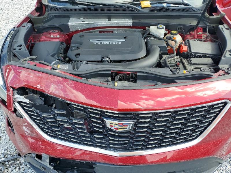 54397526 :رقم المزاد ، 1GYAZAR49KF100937 vin ، 2019 Cadillac Xt4 مزاد بيع